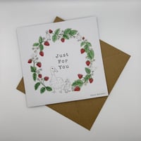 Image 3 of 'Duck Wreath' Greetings Card