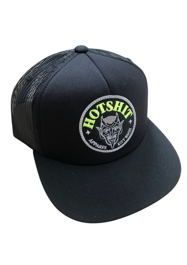 HOTSHIT NEON  TRUCKER CAP