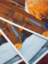 Image 4 of The Chair A5 Risograph Print