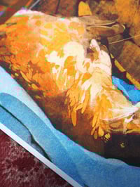Image 3 of The Chair A5 Risograph Print