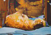 Image 1 of The Chair A5 Risograph Print