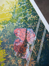 Mousehold Heath A3 Risograph Print