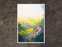 Image 1 of Mousehold Heath A3 Risograph Print