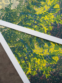 Image 3 of Mousehold Heath A3 Risograph Print