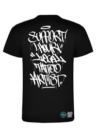 Camiseta ``SUPPORT YOUR LOCAL TATTOO ARTIST´´