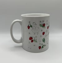Image 2 of 'Ducks and Strawberries' Mug