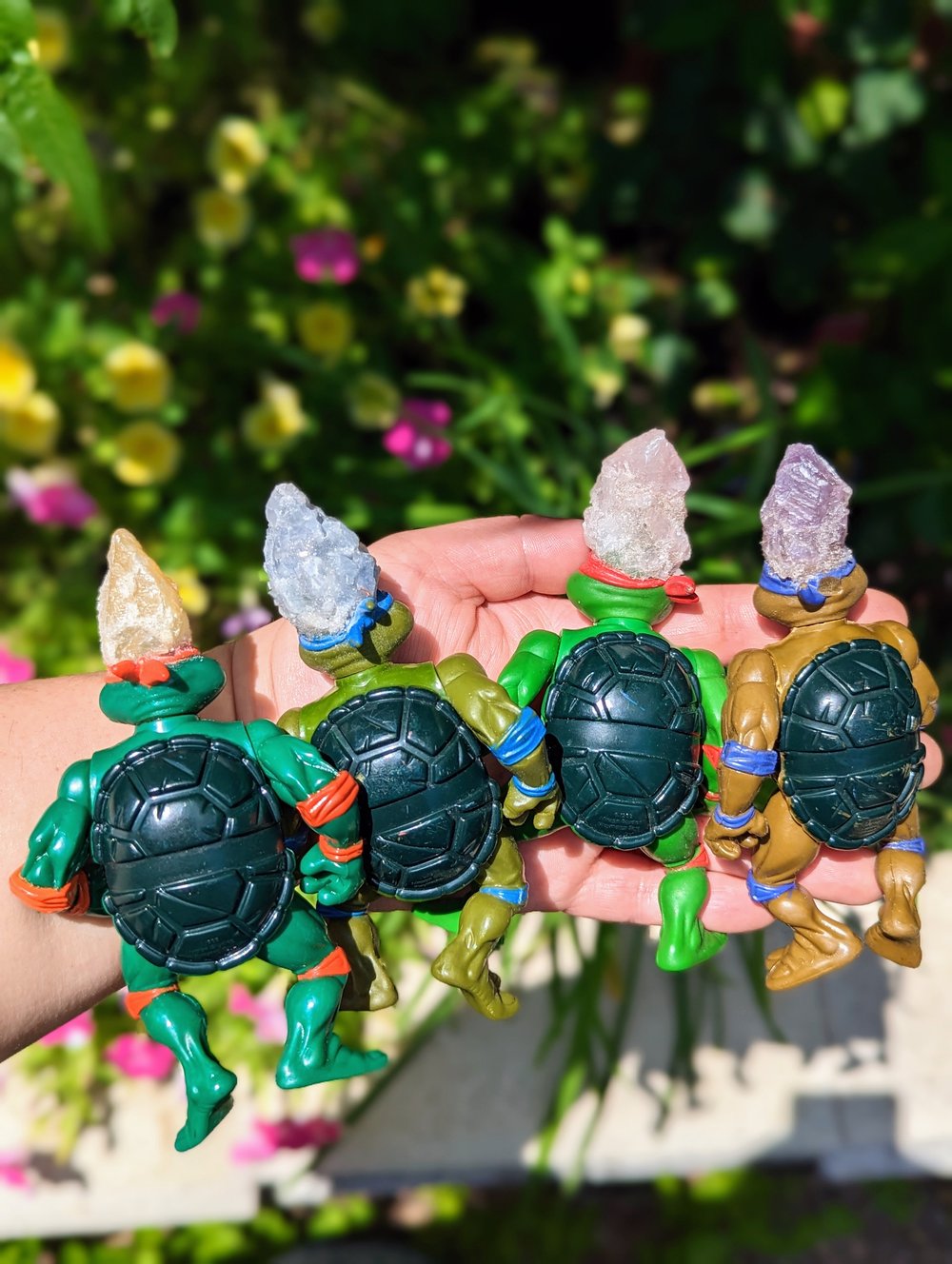 Crystal TMNT Dolls 5"