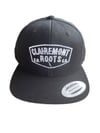 Patch Logo Black Snapback