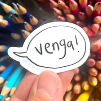 Image 2 of venga sticker