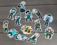 Image 2 of "Silly Deku" Stickers