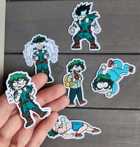 Image 3 of "Silly Deku" Stickers