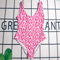Image 4 of Neon Versace swimsuit 