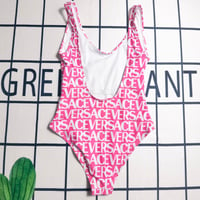 Image 5 of Neon Versace swimsuit 