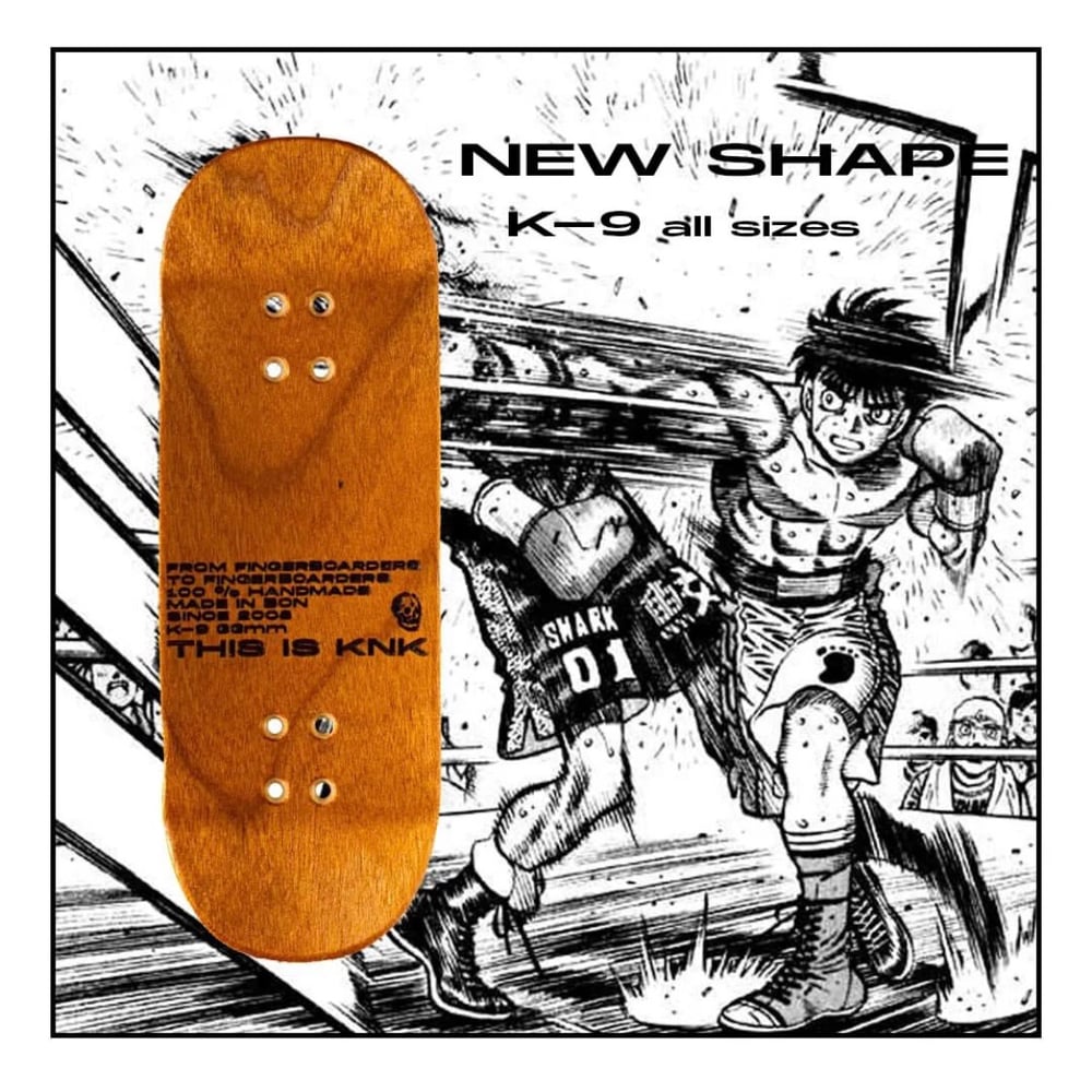 Image of FBC x Kinkalla "Two Face" Deck