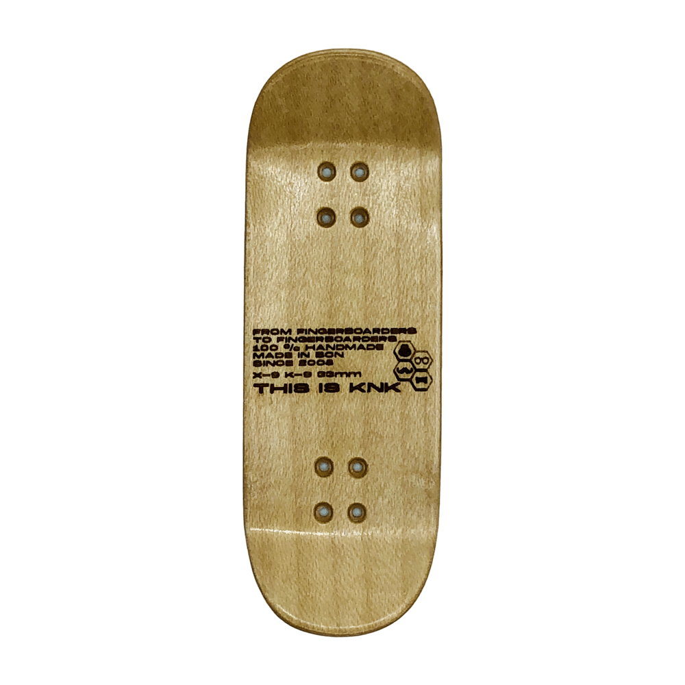 Image of FBC x Kinkalla "Two Face" Deck