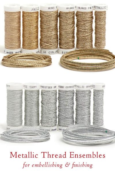 Image of Metallic Thread Ensembles