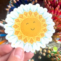 Image 3 of big + little sunshine stickers 