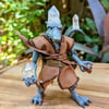 Crystal Master Splinter Cloth outfit 5.5"