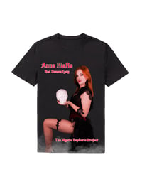 Anna KiaRa Red Demon Lady T-shirt