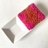 Punch Needle Pin Pillow - Jagged