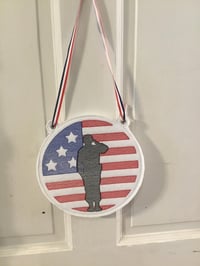 Image 1 of Round Door Hanger Signs