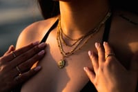 Under The Same Sun Necklace ~