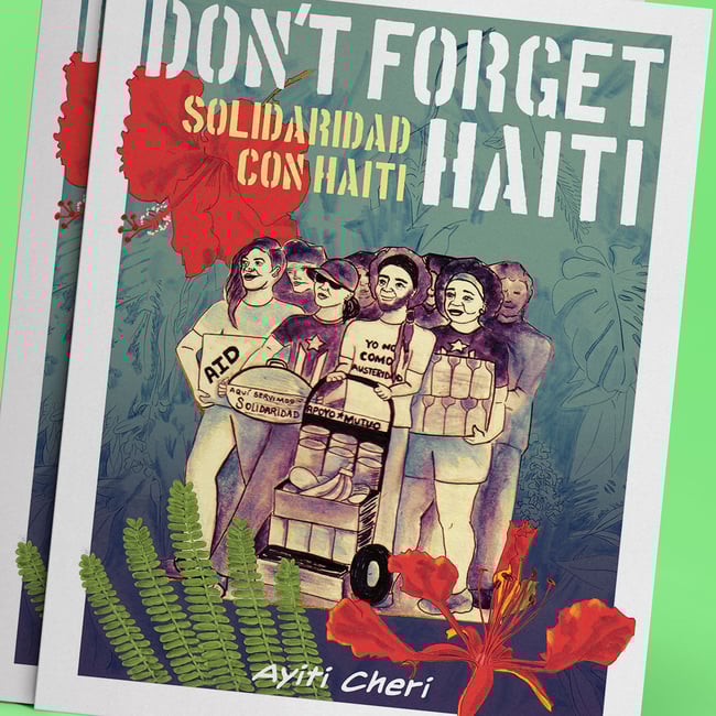 Don't Forget Haiti