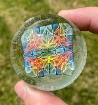 Image of Rainbow murrine and zanfirico marble 