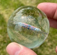 Image of Rainbow murrine and zanfirico marble 