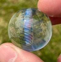 Image of Rainbow murrine and blue zanfirico marble 