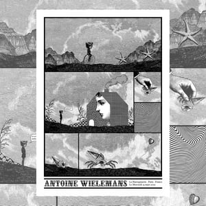 ANTOINE WIELEMANS gig poster - La Maroquinerie Paris March 22