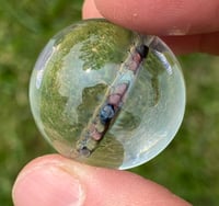 Image of Black and rainbow murrine with zanfirico 