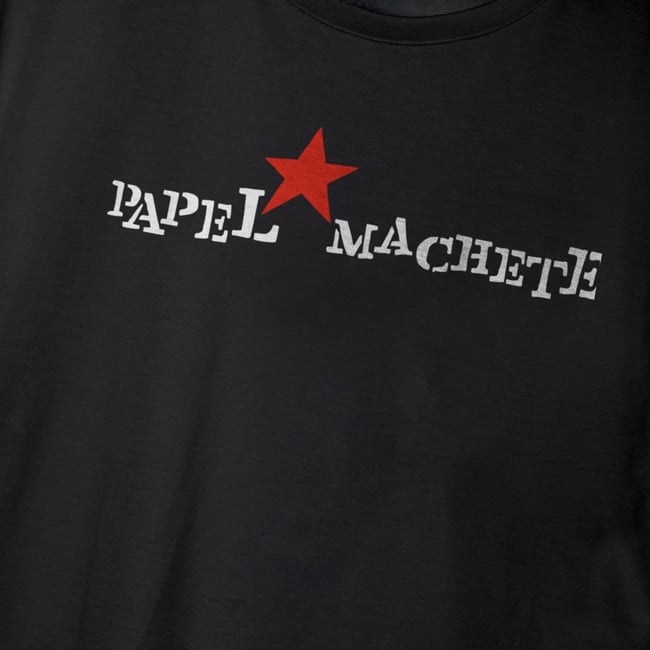 Papel Machete T-Shirt