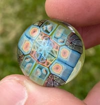 Image of Double rainbow murrine top marble 