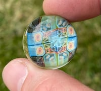 Image of Double rainbow murrine top marble 