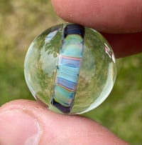 Image of Double rainbow top marble 2