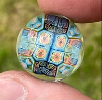 Image of Double rainbow top marble 2