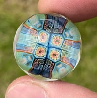 Image of Double rainbow top marble 2