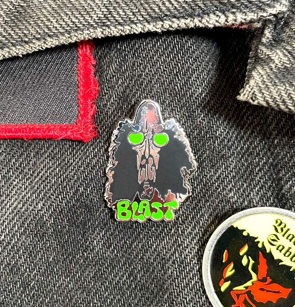 BLAST ••• ENAMEL PIN (FREE SHIPPING WITH OTHERS)