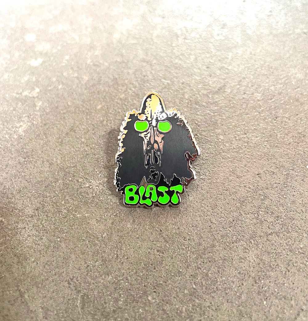 BLAST ••• ENAMEL PIN (FREE SHIPPING WITH OTHERS)