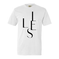Image 2 of LIES T-Shirt (White)