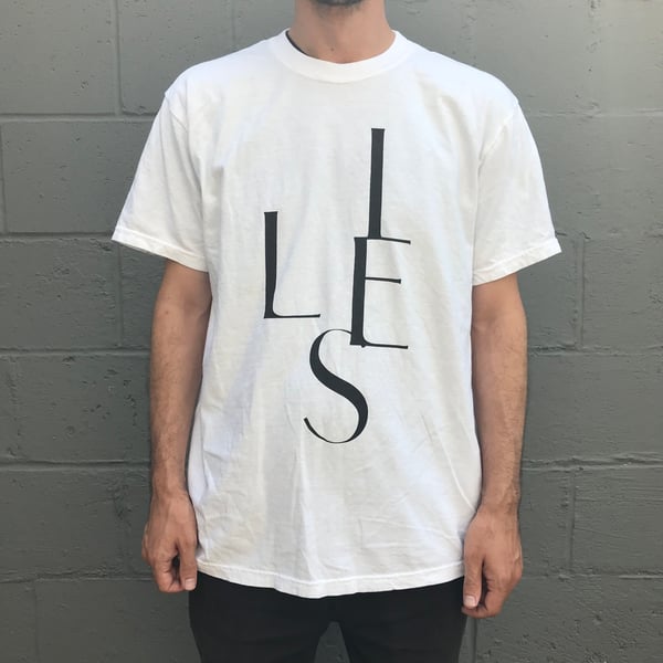 Image of LIES T-Shirt (White)