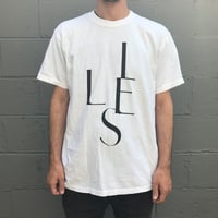 Image 1 of LIES T-Shirt (White)