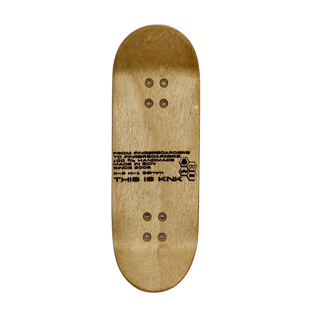 Image of FBC x Kinkalla "Orange Logo" Deck