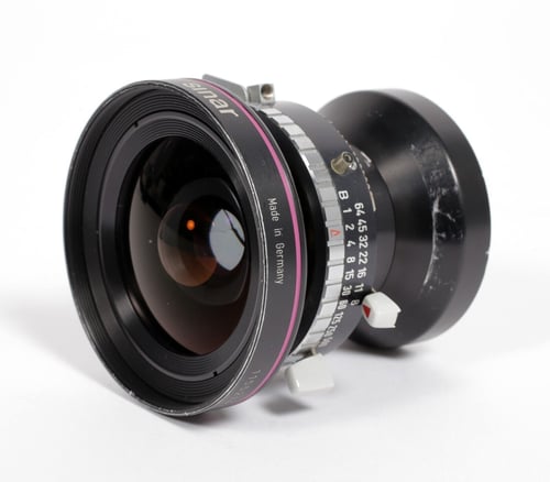 Image of Rodenstock Sironar Digital MC 55mm F4.5 110° Lens in compur #0 (Sinaron) #142