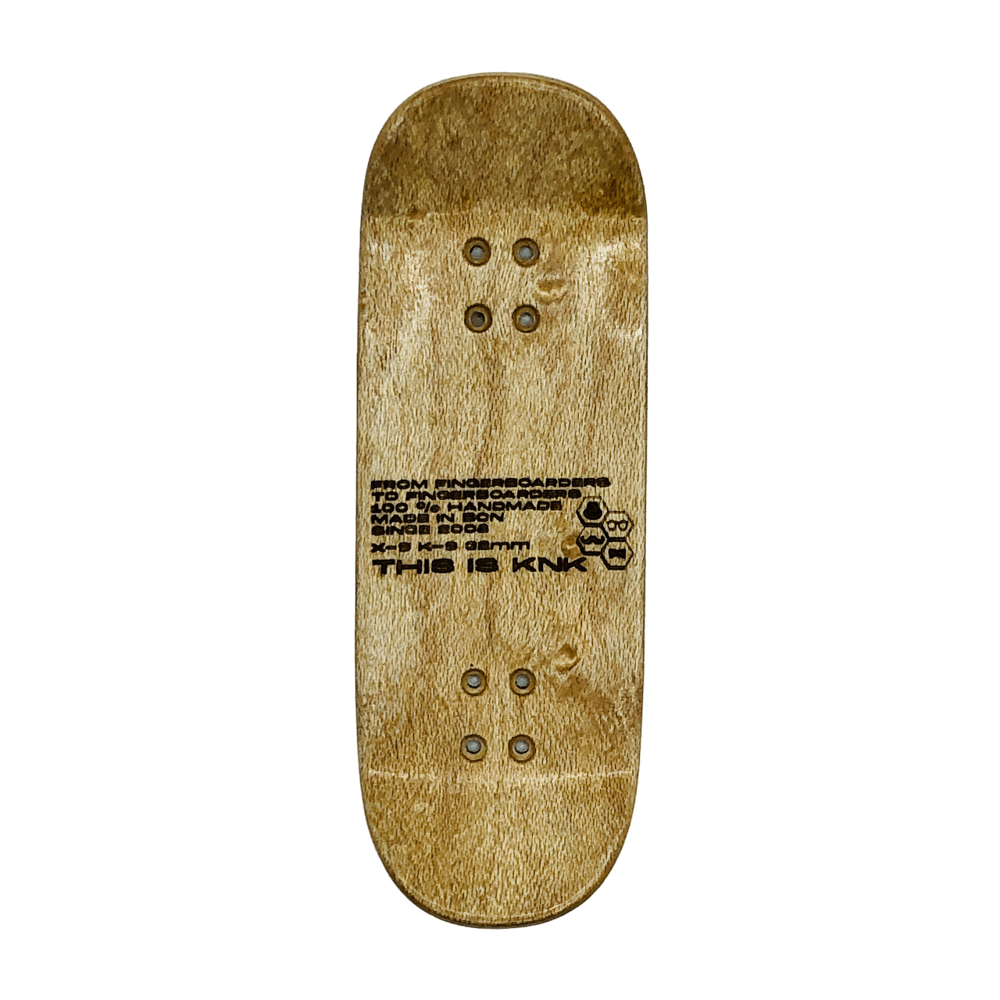 Image of FBC x Kinkalla "Red Logo" Deck