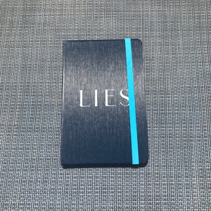 Image of LIES Notebook