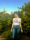 California Country Tee  Unisex - White