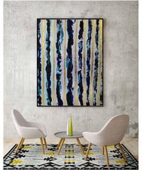 Image 1 of Seven Rays original painting on canvas 