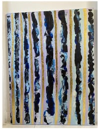 Image 2 of Seven Rays original painting on canvas 